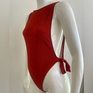 Free people swimsuit size Medium